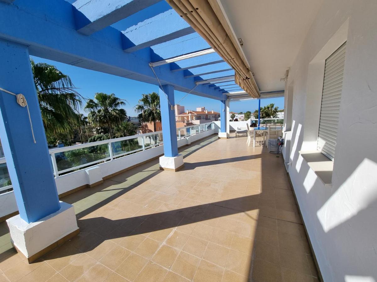 Ático en Costa Ballena con barbacoa y WIFI Exterior foto